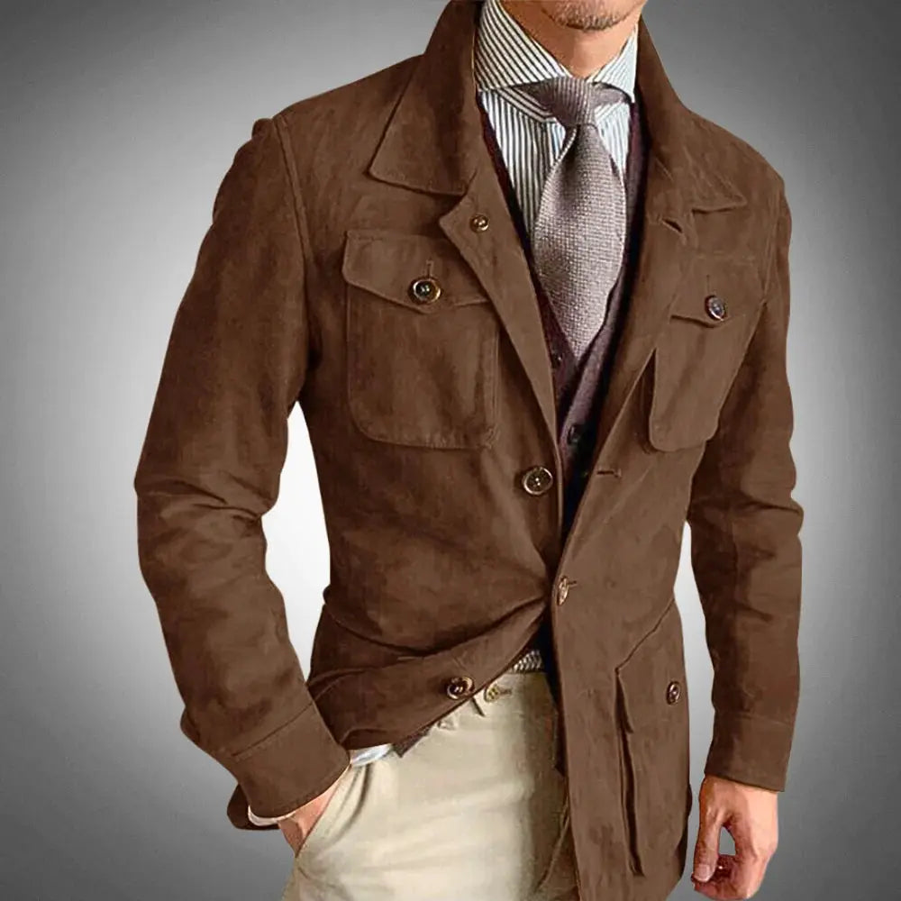 Suede Jacket - GLR SHOPPING