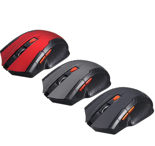 DELETE THIS SKU - Fantech W4 Raigor Wireless Gaming Mouse Red