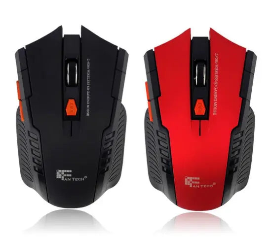 DELETE THIS SKU - Fantech W4 Raigor Wireless Gaming Mouse Red Ultramarine Dione