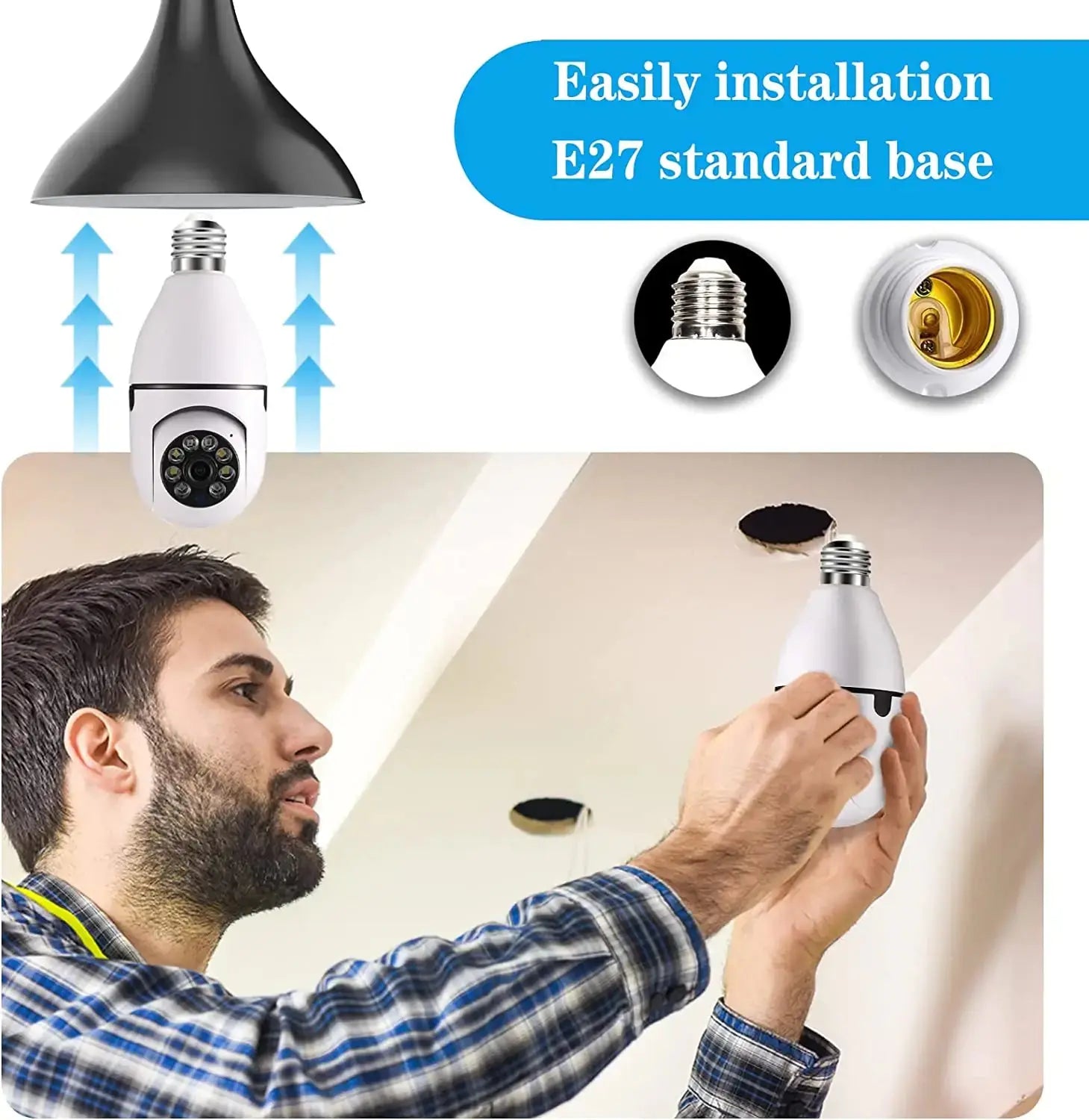 Panorama™ -Night Vision Security Camera - GLR SHOPPING