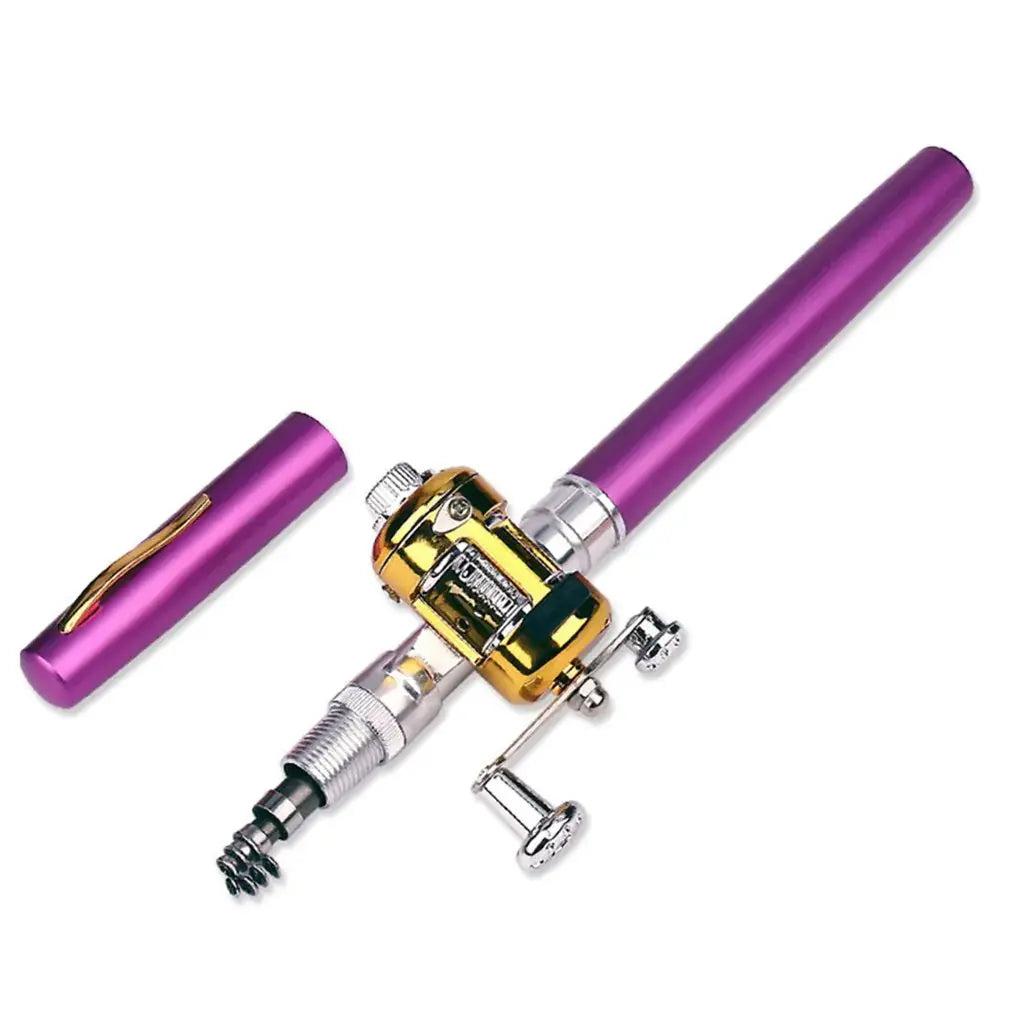 Pen Type Portable Fishing Rod - GLR SHOPPING