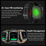 Outdoor Military Smart Watch Men