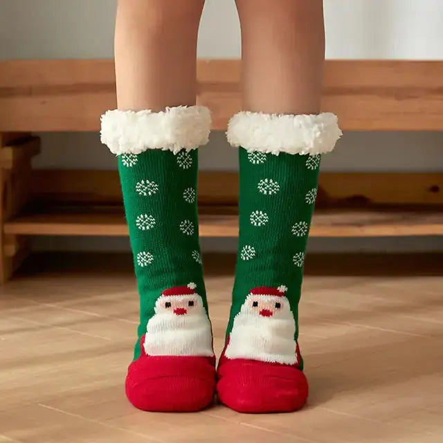 Women's Fuzzy Slipper Socks GLR SHOPPING