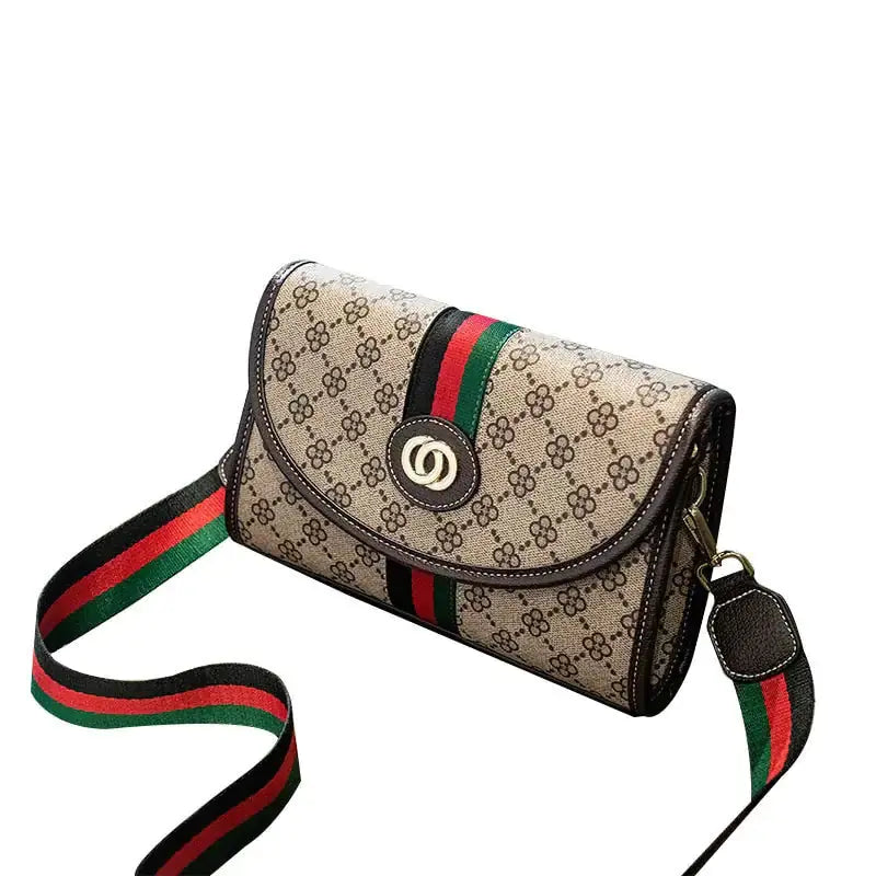 Luxury Canvas Shoulder Bag - GLR SHOPPING