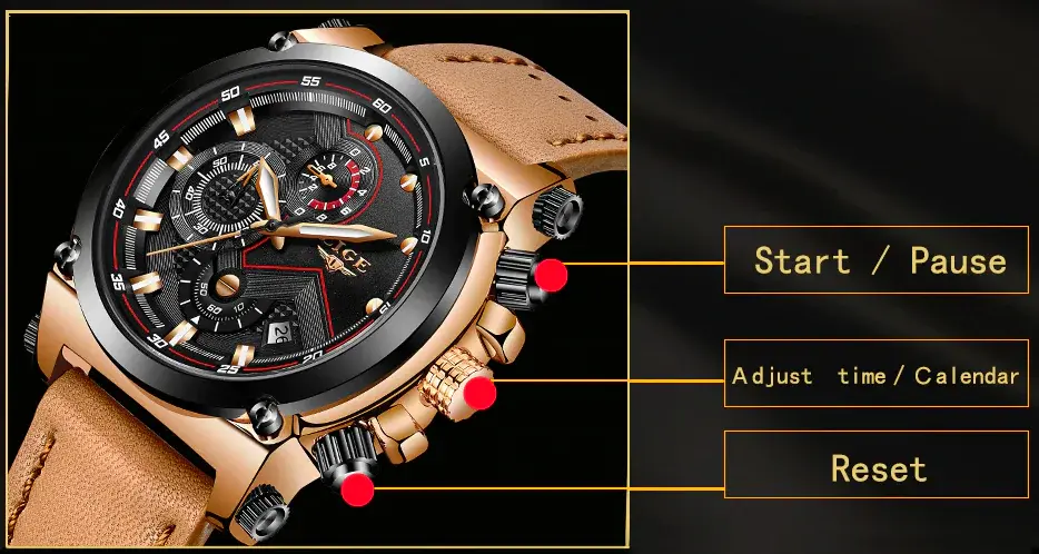 Lige Watch Edited - GLR SHOPPING