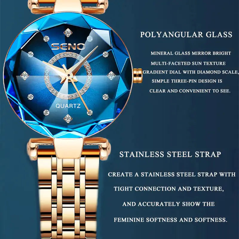 Quartz Watch - GLR SHOPPING
