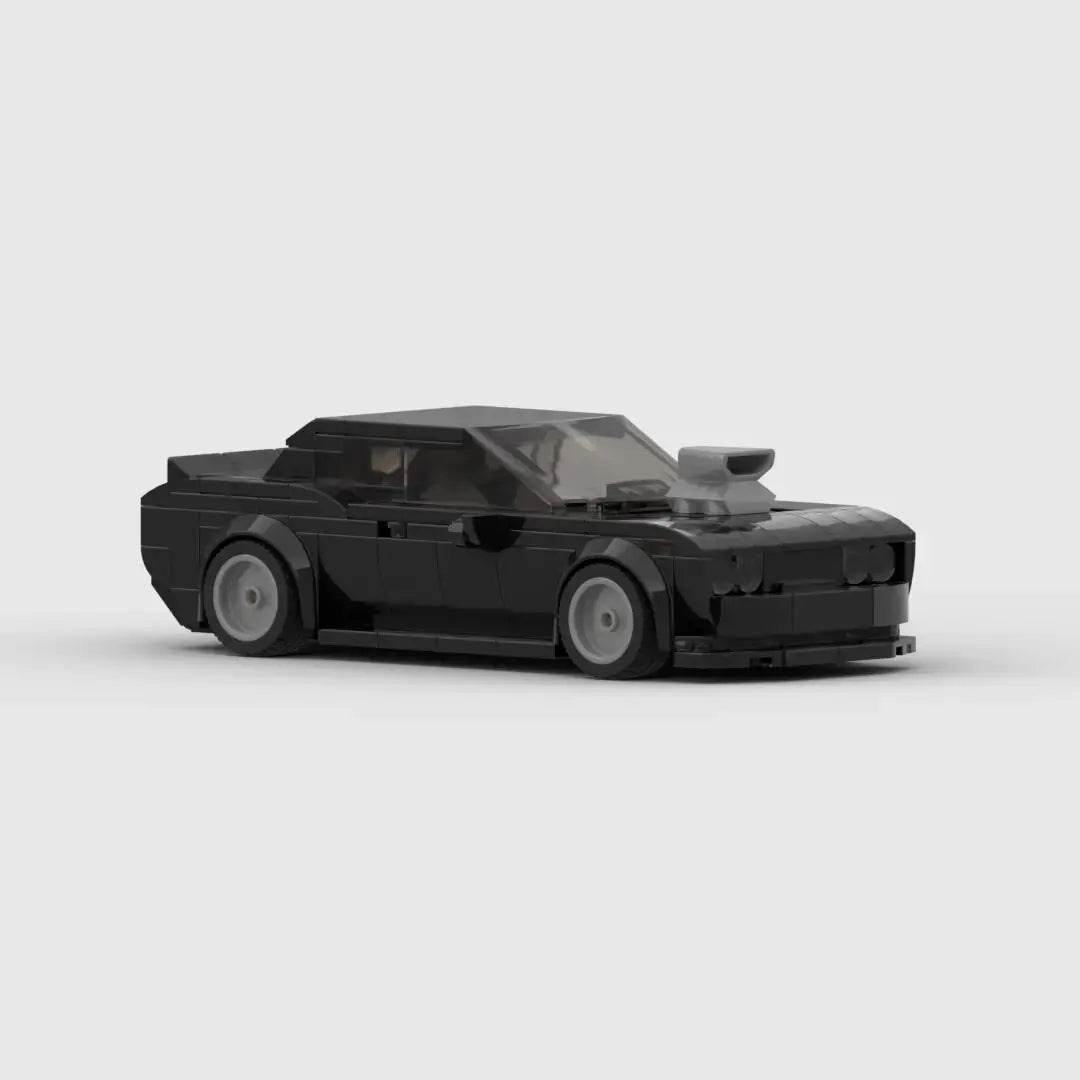 MOC Dodge Challenger Building Blocks Brick GLR SHOPPING