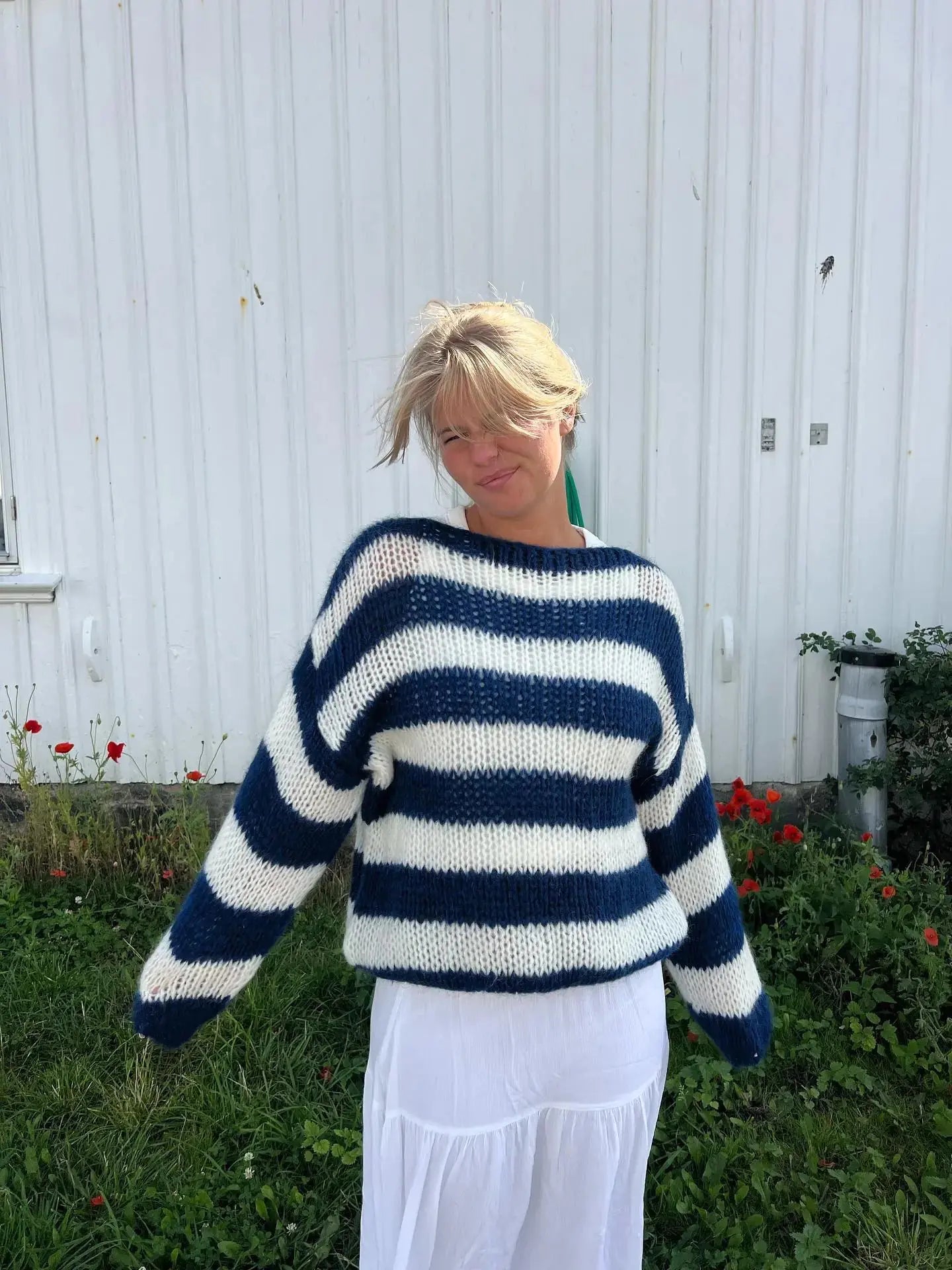 Cozy Chic Knitted Sweater - GLR SHOPPING