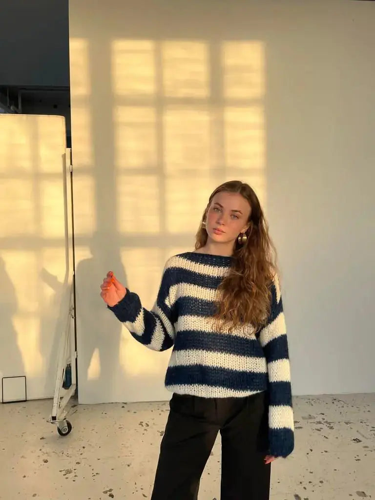 Cozy Chic Knitted Sweater - GLR SHOPPING